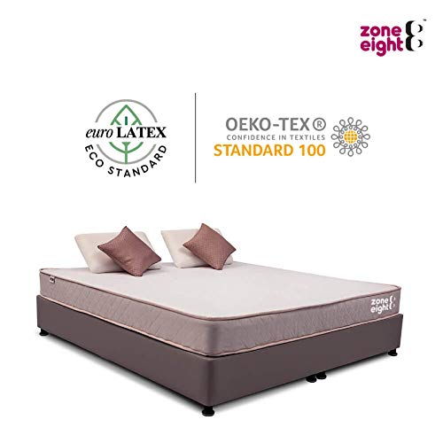 Zone8: 7" Bonnell Spring Mattress| India's First Rolled Spring Mattress