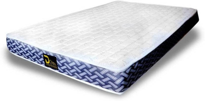 Deep Rest Orthopedic Bonded Foam - Dual Comfort Mattress - (78 X 48 X 6 Inches)