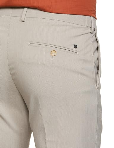 Arrow Light Brown Formal Trouser (ARAFTR2140_32)