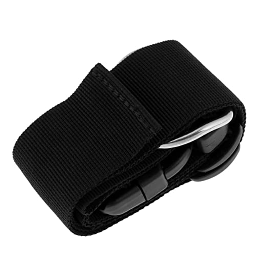bnf® 50mm/2" Tech Dive BCD Webbing Crotch Strap with Quick Release Buckle & D Ring | Water Sports | Scuba & Snorkeling | Other Scuba & Snorkeling