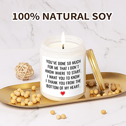 SINSUFUR Romantic Gifts for Women Men, Funny Anniversary Valentine's Day Birthday Christmas Gifts for Him Her Boyfriend Girlfriend Husband Wife Couple, 7oz Lavender Scented Candles