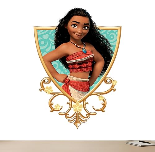 JVERF - Moana | Wall Stickers for Kids