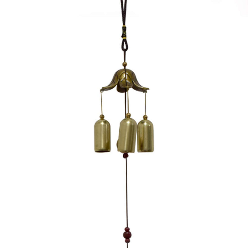 Dalvkot Vastu Flower with Bells Wind Chimes for Balcony, Living Room, Bed Room Home Decor and Positive Energy