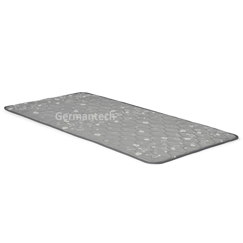 GERMAN TECH GermanTech Travelite One Inch Foam Mattresses for Room, Balcony, Playard, Picnic Or Any Other Activity (Grey, 72 X 36 X 1 Inch)