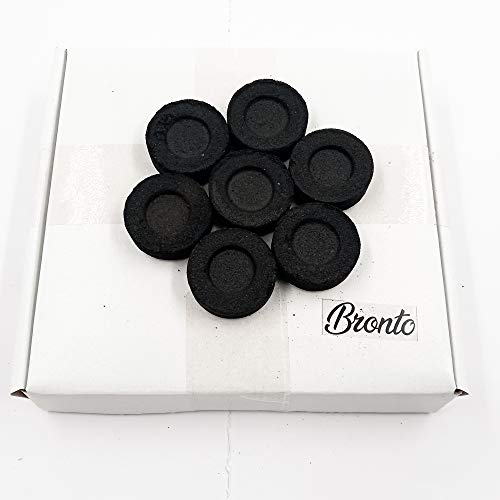 Bronto Dhoop Charcoal Tablets (50 Tablets)