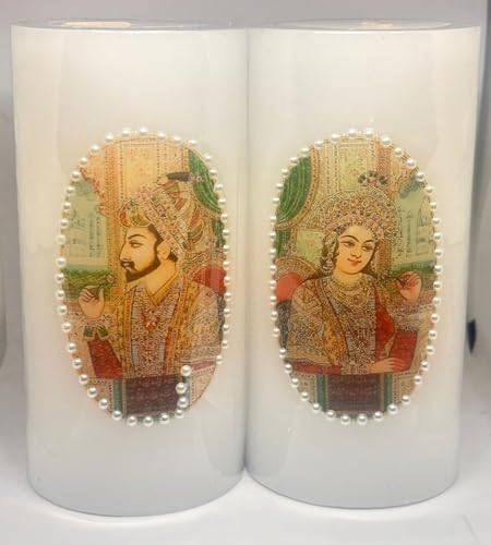 Unmatched King & Queen Premium Pillar Candle