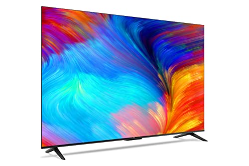 TCL 164 cm (65 inches) Bezel-Less Series 4K Ultra HD Smart LED Google TV 65P635 (Black)