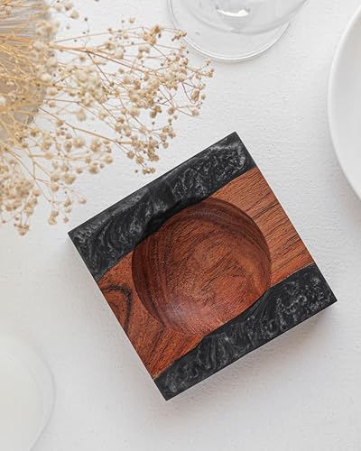 SILKEN Desert Trail (Pearl) Wood-Resin Ash Tray