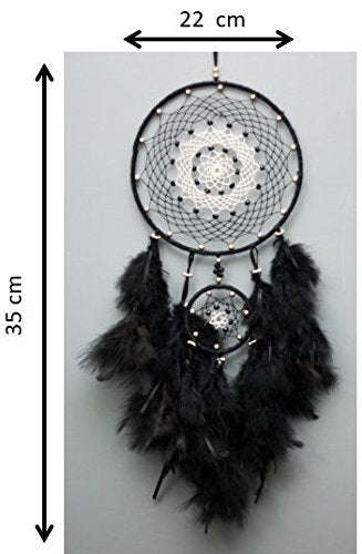 Daedal Dream Catchers - Copper Black DDC65 (Dimension 46cm L X 18cm W X 1cm D)