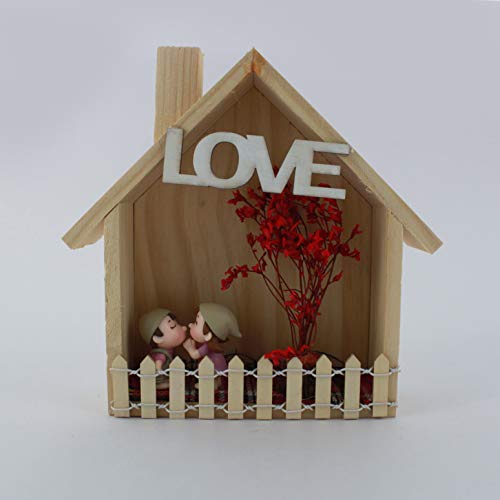 Buy Small Love Hut Interior Decorative Showpiece, Gift Buy Online | Giftii