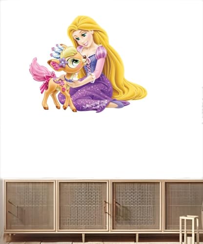 JVERF - Rapunzel| Wall Stickers for Kids