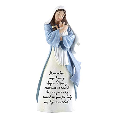 CB Catholic Saints of God - Madonna and Child Figurine