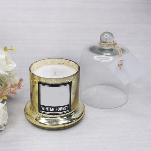 Confidence Decorative Scented Jar Candle for Room Fragrance and Home Décor