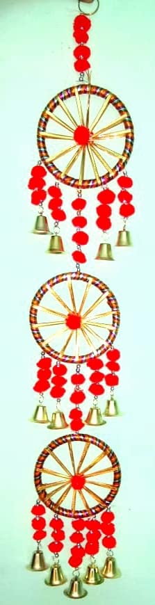 Surya Art Gallery Wind Chime Door Hanging Set of2pc