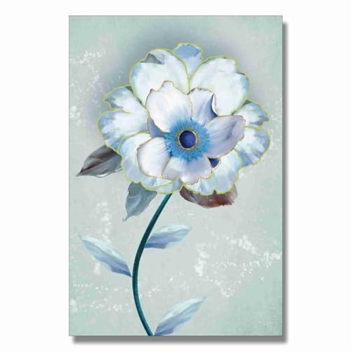 SAF paintings flower Painting | flower paintings for living room | flower painting for wall decoration | flower painting canvas 24 inch x 36 inch SANF-CR62