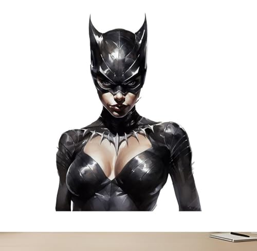 JVERF - Cat Woman | Wall Stickers for Kids