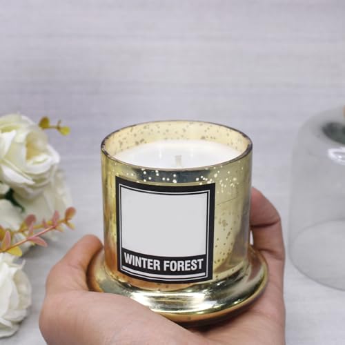 Confidence Decorative Scented Jar Candle for Room Fragrance and Home Décor