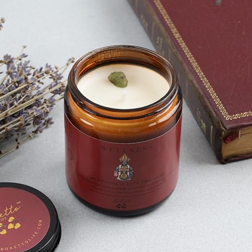 Soy Wax Candle - Manifestation Candle - Wellness