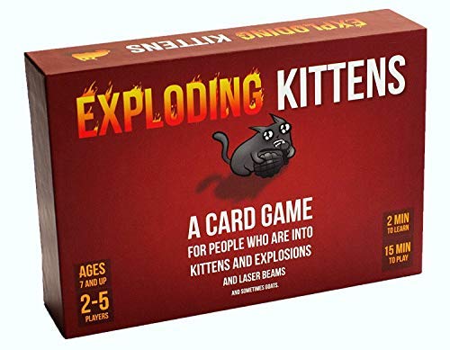 Exploding Kittens Original Game