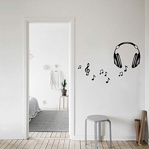 GADGETS WRAP Wall Decal Vinyl Sticker Wall Decoration - American-Style Music Wall Sticker