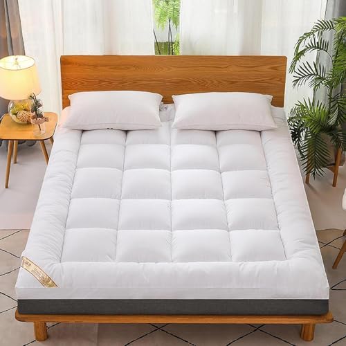 SECRET DESIRE Bed Mattress Topper Pillow Top Quilted Thick Folding Japanese Floor Mattress 90cmx200cm