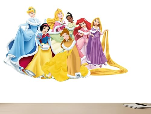 JVERF - A Princess Collection| Wall Stickers for Kids