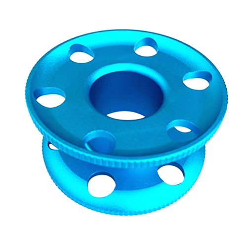 bnf® Ultralight Small Compact Aluminum Alloy Scuba Diving Finger Spool Dive Reel Guide Line Spool for Diving Aapplications | Water Sports | Scuba & Snorkeling | Other Scuba & Snorkeling