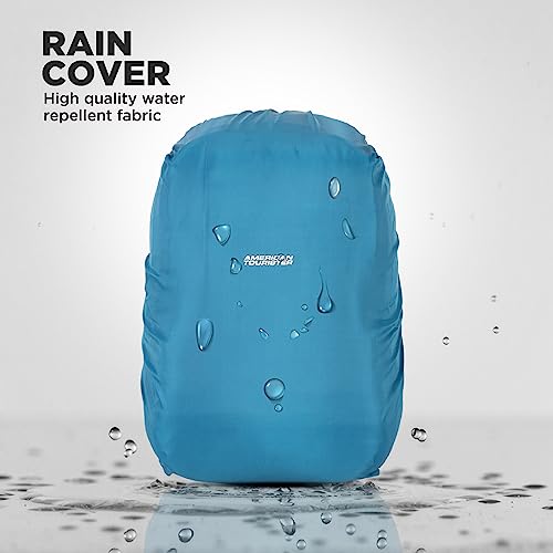 American tourister laptop bag with rain cover online