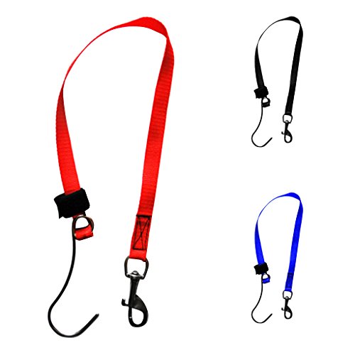 bnf® Scuba Diving Single Reef Drift Hook with Webbing Safety Emergency Gear Blue | Water Sports | Scuba & Snorkeling | Other Scuba & Snorkeling