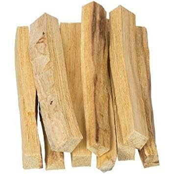 BAKA Palo Santo Smudging Sticks, High Resin Palo Santo, Holy Wood Certified Authentic, Wild Harvested Incense Stick for Purifying, Cleansing, Healing, Meditation and Stress Relief (Pack of 2)