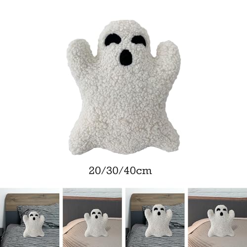 CALANDIS™ Ghosts Pillow Stuffed Specter Decor for Couch Decoration 20Cm - Pillows