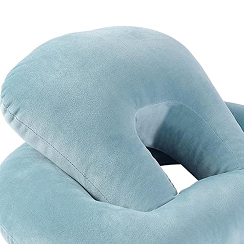 CALANDIS® Memory Foam Explosions Octopus Nap Pillow Support for Office Travelling Desk Sea Blue | 1Xnap Pillow