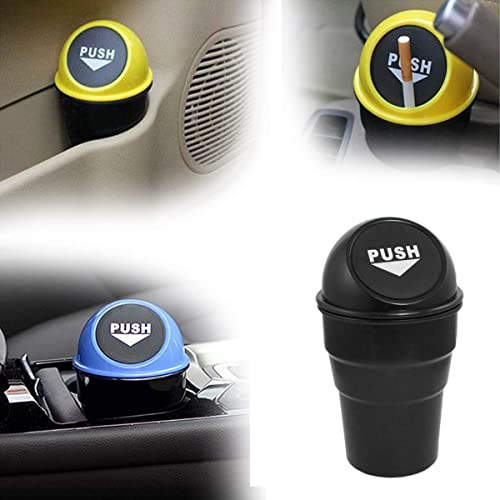 TEACHON Car Dustbin/Mini Car Trash Bin/Car Ashtray