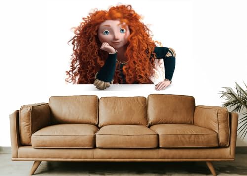 JVERF - Merida| Wall Stickers for Kids