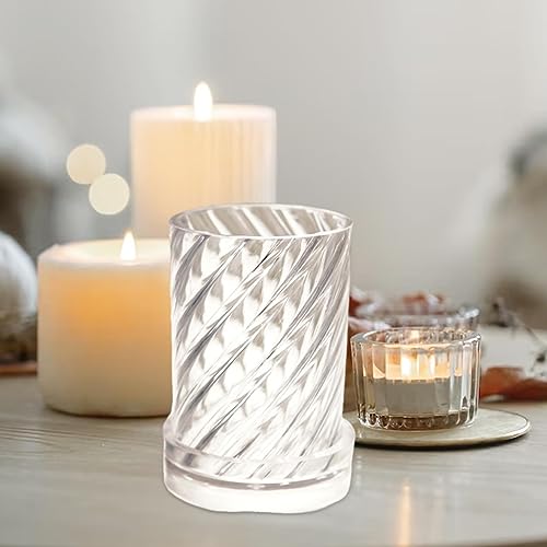 SAZ DEKOR Pillar Candle Model Ornament Table Decor DIY Candle Cylindrical Candle Model 7cmx10cm