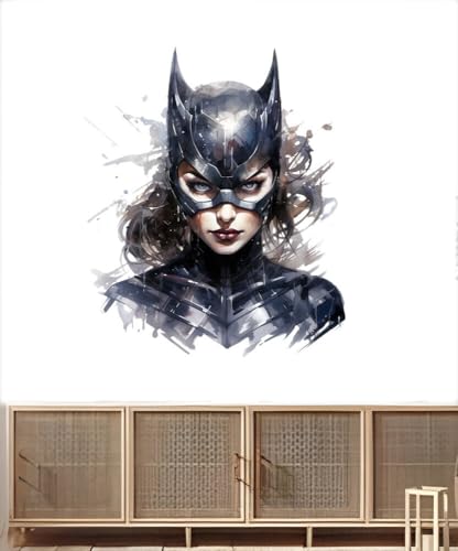 JVERF - Cat Woman | Wall Stickers for Kids