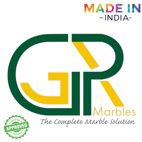 GRP MARBLES Handcrafted Decorative Ash Trays with Intricate Designs, Set of 2, 10 cm x 10 cm