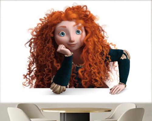 JVERF - Merida| Wall Stickers for Kids