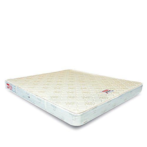 Coir FIT Health Plus Plus with SrtX��Technology 5' Inch with SrtX��Technology Single Size Natural Rubberised Coir Mattress(72x30x5)