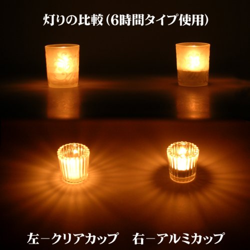 Tea Light Candles, Aluminum Cup, Burning, Approx. 4 Hours, 100 Pieces, Candlelight Specialty Store