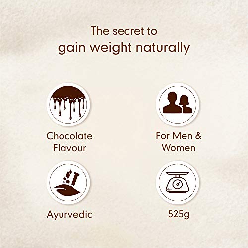 Accumass Weight Gain Combo Pack, Pack of 525g powder