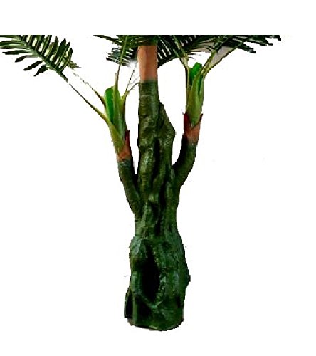 Sofix Big Natural Palm Tree Green Artificial Plant Areca Tree - 4.6Feet