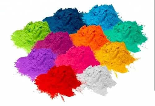 Rrk Rangoli colour powder (50gm*10pkt) 500gms