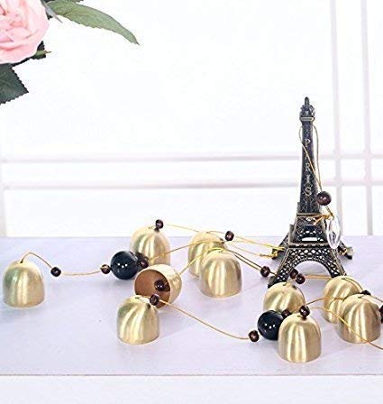 A S Handicrafts Eiffel Tower Windchimes for Yard Home Decor