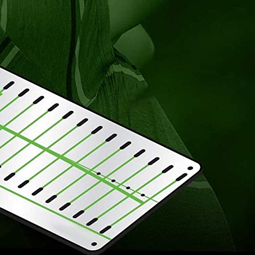 UJEAVETTE® Golf Putting Alignment Mirror Golf Swing Straight Practice for Golfing Women