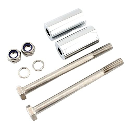 LOOM TREE® Motorcycle Handlebar Risers Kit for Kawasaki Universal | Motors | Parts & Accessories | Motorcycle Parts | Handlebars, Grips & Levers | Risers