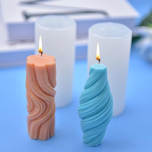 SECRET DESIRE Pillar Candle Model Ornament Table Decor DIY Candle Cylindrical Candle Model Style A