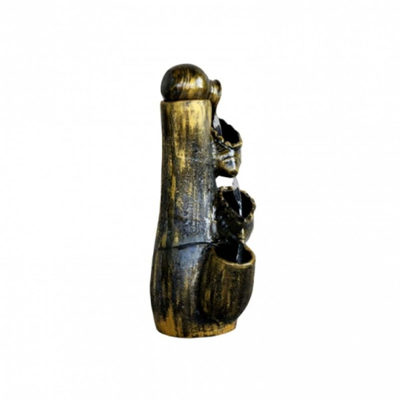 Waahkart Home Decor Water Fall in Shankh Shaped