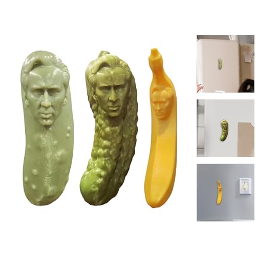 ATORSE® Refrigerator Magnets Resin Magnets for Fridge for Refrigerator Fridge School Cucumber