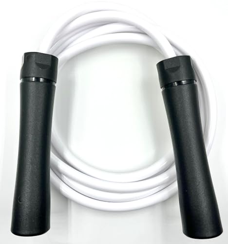 JUMP ROPES WORLD, HEAVY JUMP ROPE 2.O SERIES,BOXERS JUMP ROPES,10MM PVC JUMP ROPE WITH BALL BEARINGS. (10FT)